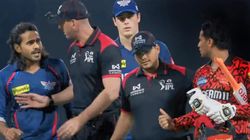 Ipl 2025 Digvesh Rathi Suspended After On Field Spat With Abhishek Sharma During Lsg Vs Srh Match