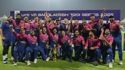 Uae Stun Bangladesh To Clinch Historic First T20i Series Win In Sharjah