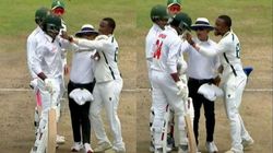 Heated Clash Mars 2nd Emerging Test Between Bangladesh And South Africa In Dhaka Watch Viral Video