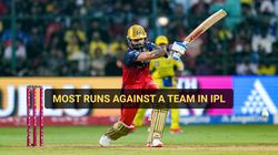 Most Runs Against A Team In Ipl Virat Kohli Takes Pole Position With 10th Fifty For Rcb Vs Csk