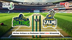 Multan Sultans Vs Peshawar Zalmi Live Streaming Psl 2025 How To Watch Ms Vs Pes Live Telecast On T