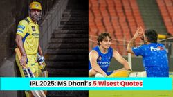 Best Ms Dhoni Quotes From Ipl 2025 That Proved Why He S Still The Wisest Man On Field