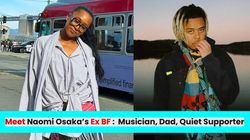 Who Is Naomi Osaka S Ex Boyfriend Everything To Know About The Rapper And Dad To Her Daughter