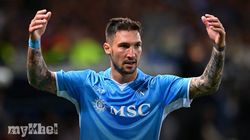 Napoli Parma Draw Serie A Title Race 