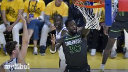 Nba Wolves Take 2 1 Lead Over Warriors Celtics Cut Deficit To 2 1 