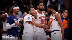 New York Knicks Defeat Boston Celtics Eastern Conference Finals 