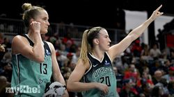 New York Liberty Back To Back Wins Against Washington Mystics 