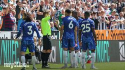 Newcastle Crowd Influenced Jackson Red Card Maresca 