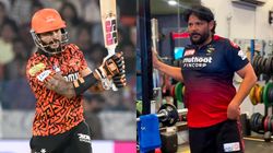 Ipl 2025 Nitish Reddy Father In Rcb Jersey Sparks Online Frenzy Amid Srh Struggles