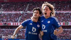 Nottingham Forest Leicester City Equaliser European Football 