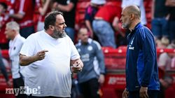 Nottingham Forest Denies Confrontation Marinaikis Nuno 