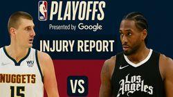Nuggets Vs Clippers Injury Report Nba 24 25 Playoffs Key Absences Game Details Match Player Stat