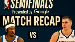 Nuggets Vs Thunder Full Match Highlights And Recap Thunder Survive Gritty Game 4 Battle Edge Nuggets
