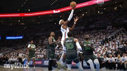Gilgeous Alexander Thunder Defense Game 1 Win 