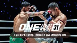 One Fight Night 31 Fight Card Timing Telecast Live Streaming In India Australia Uk