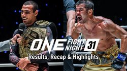 One Fight Night 31 Results Nong O Dazzles Against Kongthoranee In Rematch Tye Ruotolo Defends Title