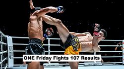 One Friday Fights 107 Results Ortikov Moves To 21 0 Adam Debuts In Style