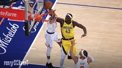 Pacers Take 2 0 Lead On Knicks In Eastern Conference Finals 