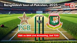 Pak Vs Ban Live Streaming 2nd T20i How To Watch Pakistan Vs Bangladesh Live Telecast On Tv And Onl