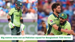Pakistan Squad For Bangladesh T20is Announced No Babar Azam Mohammad Rizwan Or Shaheen Afridi Incl