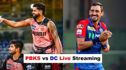 Pbks Vs Dc Live Streaming Ipl 2025 How To Watch Punjab Kings Vs Delhi Capitals Telecast On Tv And