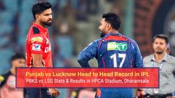 Pbks Vs Lsg Head To Head Record Stats Results In Hpca Stadium Dharamsala Ahead Of Ipl 2025 Match 