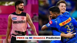 Pbks Vs Mi Dream11 Prediction Ipl 2025 Punjab Kings Vs Mumbai Indians Fantasy Xi 69th Match
