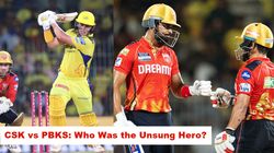 Csk Vs Pbks Who Was The Unsung Hero In Chennai Super Kings Vs Punjab Kings Ipl 2025 Clash At Chepau