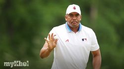 Pga Championship Jhonattan Vegas Holds Clubhouse Lead 