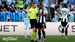 Juventus Kalulu Two Match Suspension Lazio Red Card 