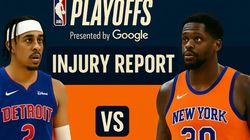 Pistons Vs Knicks Injury Report Nba 24 25 Playoffs Key Absences Game Details And Head To Head Re