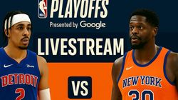 Pistons Vs Knicks Livestream 1st May Nba 24 25 Game 6 Nba Playoffs How To Watch Tv Broadcast