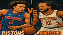 Pistons Vs Knicks Game 6 Preview Nba 2025 Playoffs Pistons Vs Knicks Head To Head Injury Report An