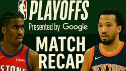 Pistons Vs Knicks Nba Playoffs Recap 1st May Jalen Brunson Game Winner Sends Knicks Past Pistons
