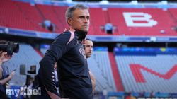 Psg Champions League Glory Luis Enrique 