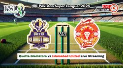 Quetta Gladiators Vs Islamabad United Live Streaming Psl 2025 How To Watch Qg Vs Isl Live Telecast