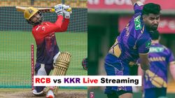 Rcb Vs Kkr Live Streaming Ipl 2025 How To Watch Royal Challengers Bengaluru Vs Kolkata Knight Ride