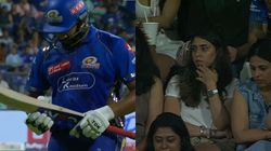 Mi Vs Gt Ritika Sajdeh Disappointed As Heartbreak For Rohit Sharma Strikes With Early Dismissal At