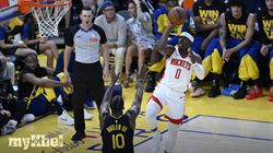Rockets Defeat Warriors Force Game 7 