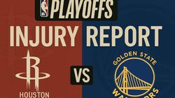Houston Rockets Vs Golden State Warriors Injury Updates Nba 24 25 Playoffs Game Details Key Abse