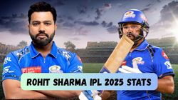 Rohit Sharma Ipl 2025 Stats Runs Centuries Highest Score And More Updated Rr Match Today