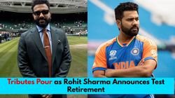 Rohit Sharma Retirement Irfan Pathan Harsha Bhogle Pens Emotional Reaction