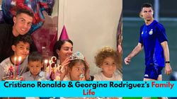 Cristiano Ronaldo And Georgina Rodriguez S Family Life 5 Kids Parenting Moments Marriage Rumours