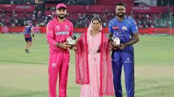Rr Vs Mi Why Are Rajasthan Royals Wearing All Pink Jersey Today What Is Pink Promise Initiative R