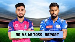 Ipl 2025 Rr Vs Mi Toss Report Who Won Toss Playing Xi Rajasthan Royals Mumbai Indians