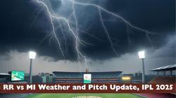 Rr Vs Mi Weather And Pitch Update Ipl 2025 Dew Drama Will Rajasthan Royals Or Mumbai Indians Survive
