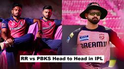 Rr Vs Pbks Head To Head In Ipl Rajasthan Royals Vs Punjab Kings H2h Record Stats Results Ahead O