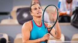 French Open Sabalenka Storms Into Second Round