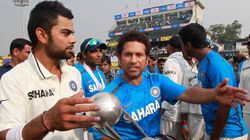 Virat Kohli Test Retirement Tendulkar Remembers Kohlis Heartfelt Gesture 