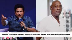 Sachin Tendulkar Reveals How Viv Richards Call Saved His Career After 2007 World Cup Heartbreak